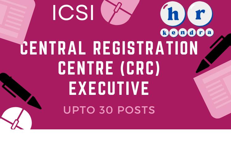 company secretary CRC executive