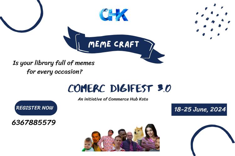 Digifest 3.0 Meme Craft