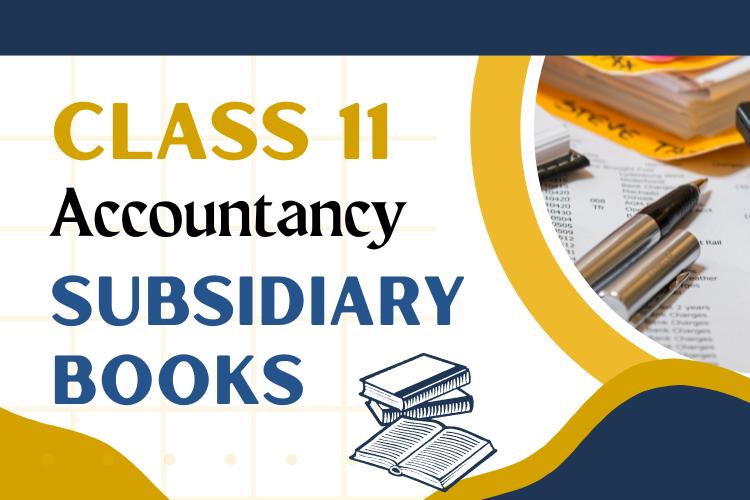 Class 11 Subsidiary Books Notes