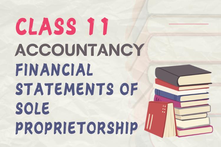 Class 11 Financial Statements Notes