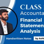 Financial Statement Analysis Notes