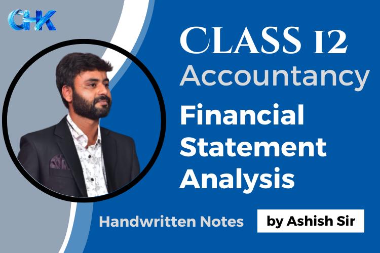 Financial Statement Analysis Notes