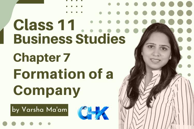 CBSE Class 11 Business Studies Chapter 7