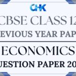 CBSE Class 12 Economics Question Paper 2023